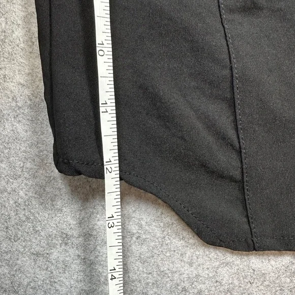 DIVIDED by H&M Women's XXS Black Cropped Corset Style Bustier Sleeveless Top Y2K - Picture 9 of 9